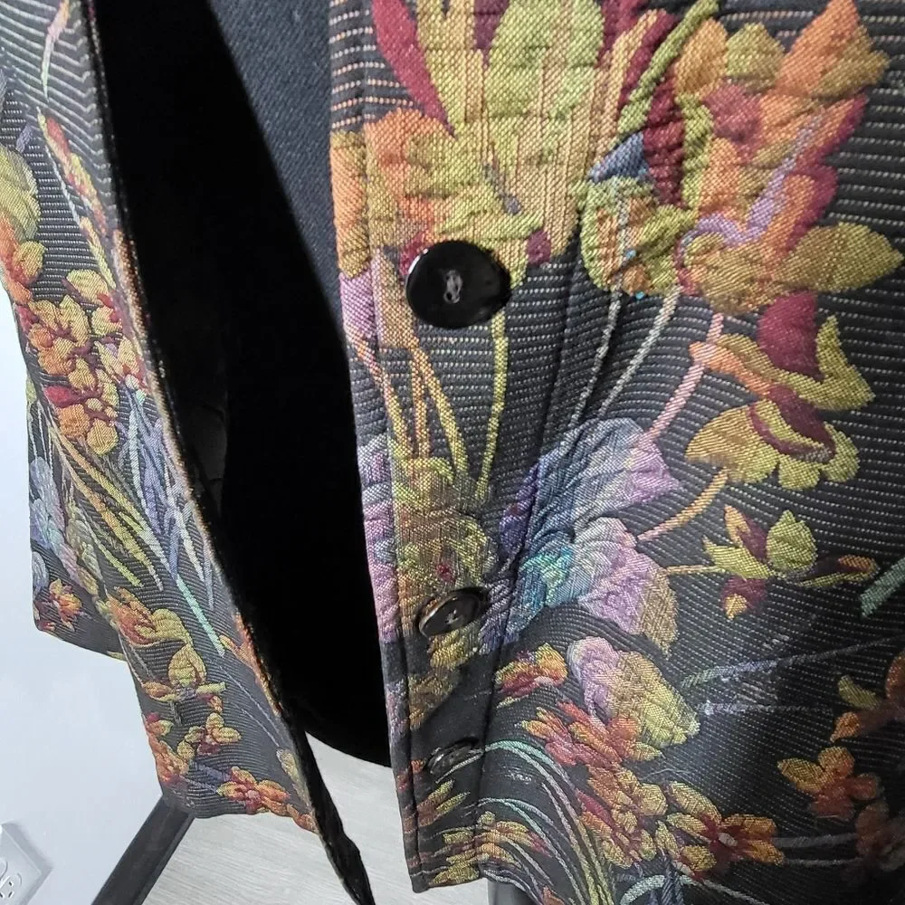 Chico's Floral Women's Jacket